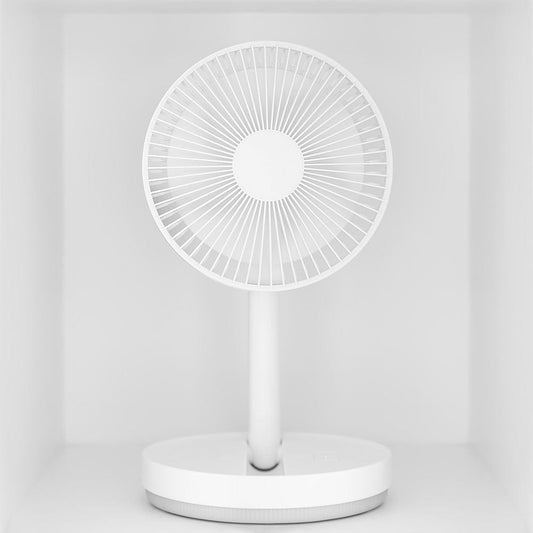Ventilateur Portatif Télescopique Avec Batterie Intégrée