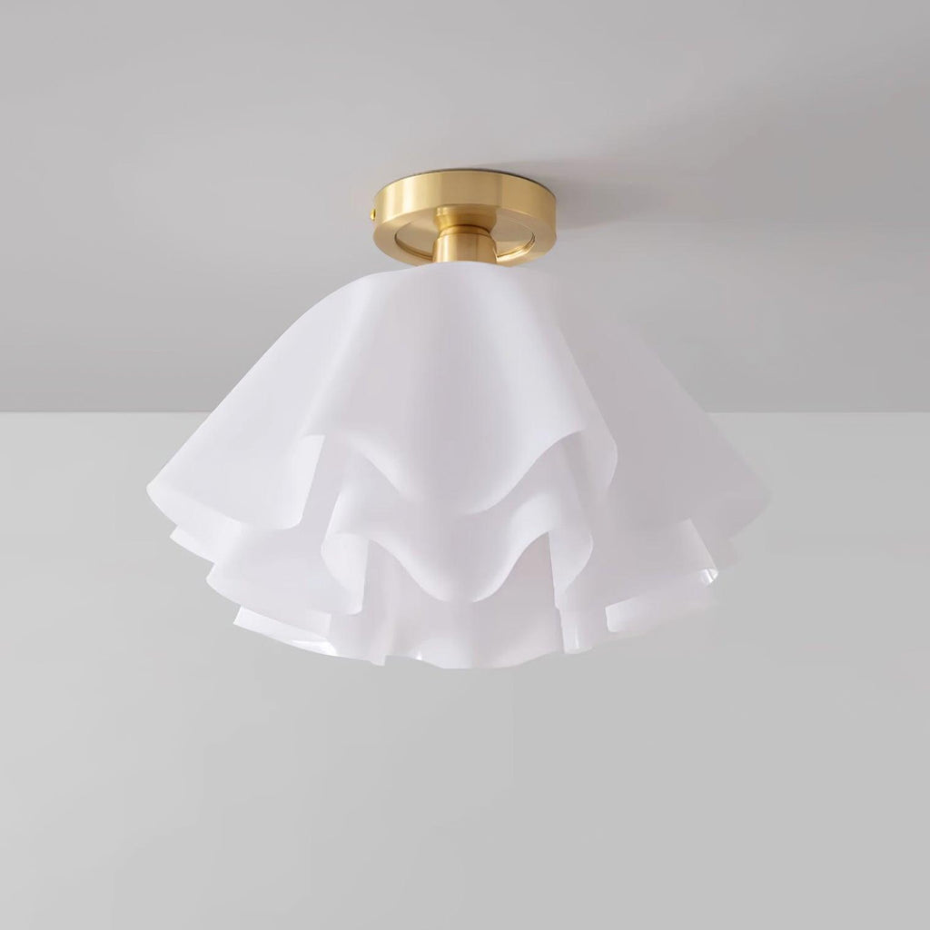 Modern Elegant Taklampa – Raffinerad Belysning Och Varm Atmosfär 