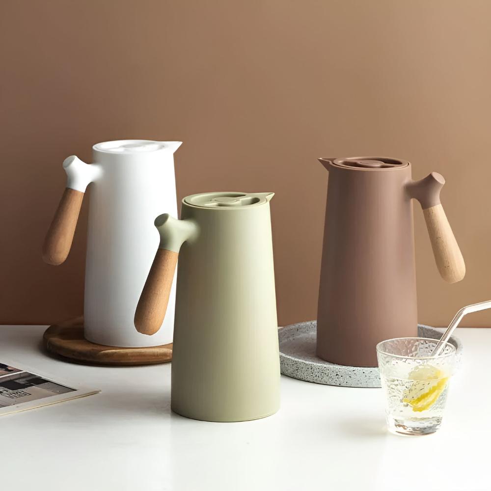Jarra térmica con asa - Elegancia moderna y rendimiento térmico