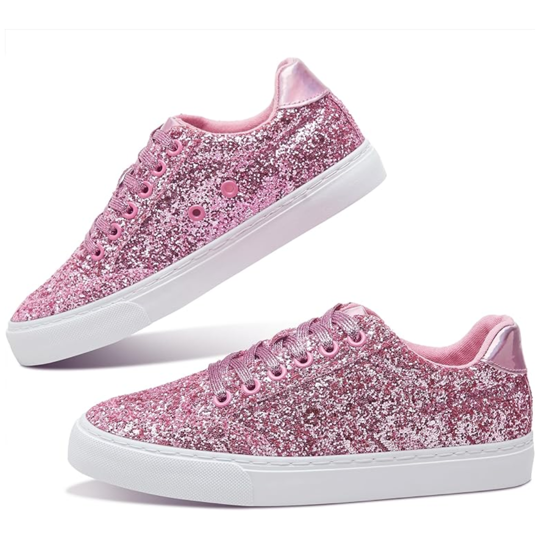 Camille | Glitter Shoes – Trendy Style 