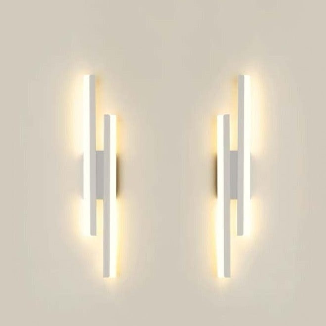 Lámpara de Pared LED – Diseño Minimalista y Iluminación Elegante 