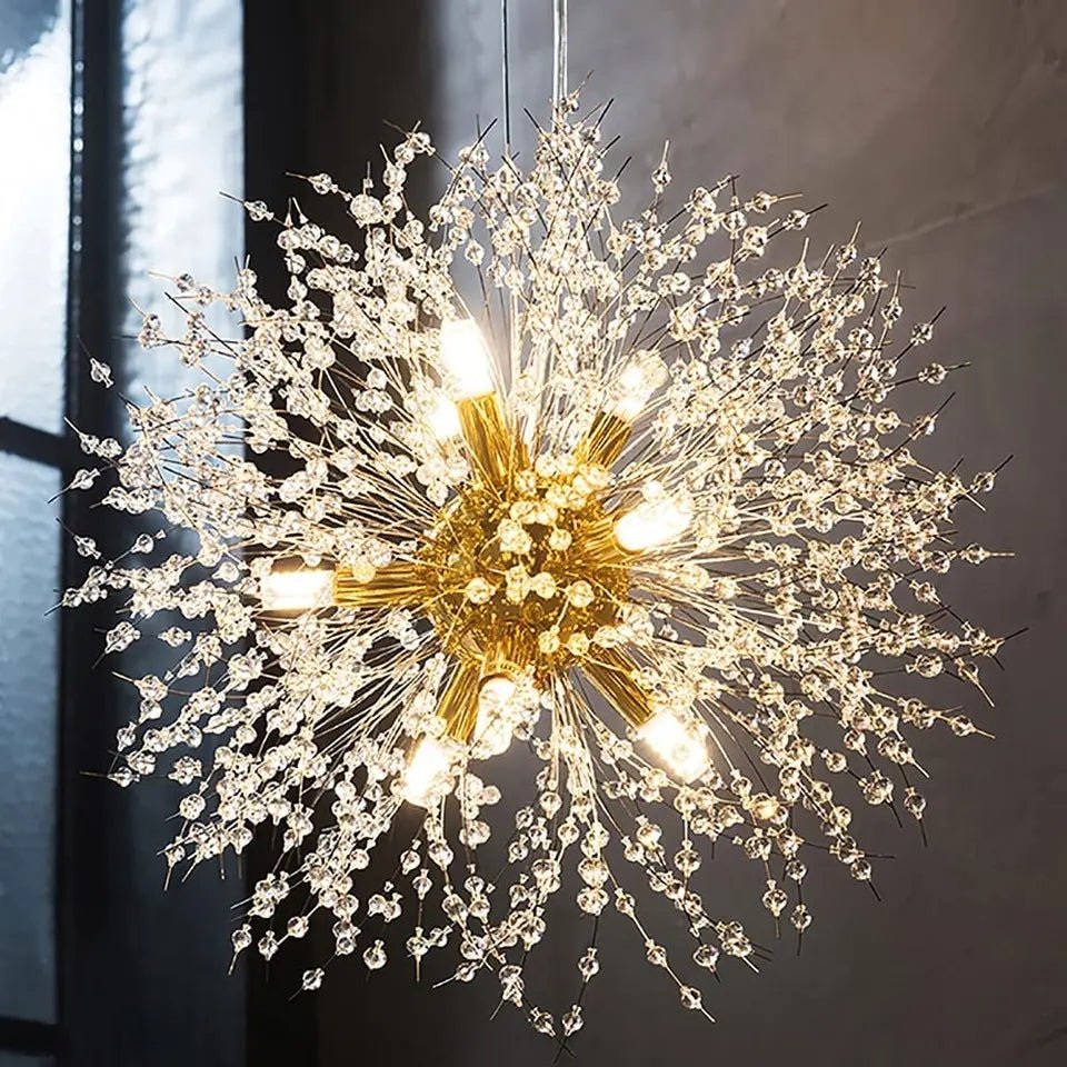 Kristallen Hanglamp – Tijdloze Elegantie En Glans 