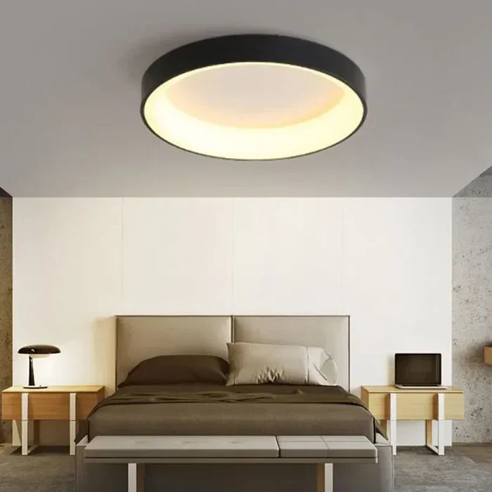 Stropní lampa – Čistý design a útulná atmosféra 