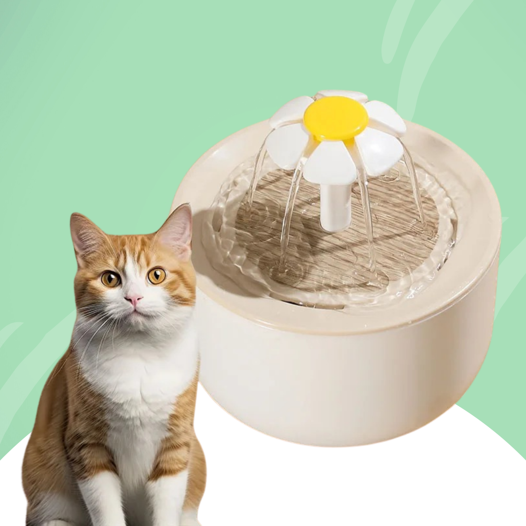 Fuente de Agua Para Gatos — Hidratación Continua y Agua Siempre Fresca 
