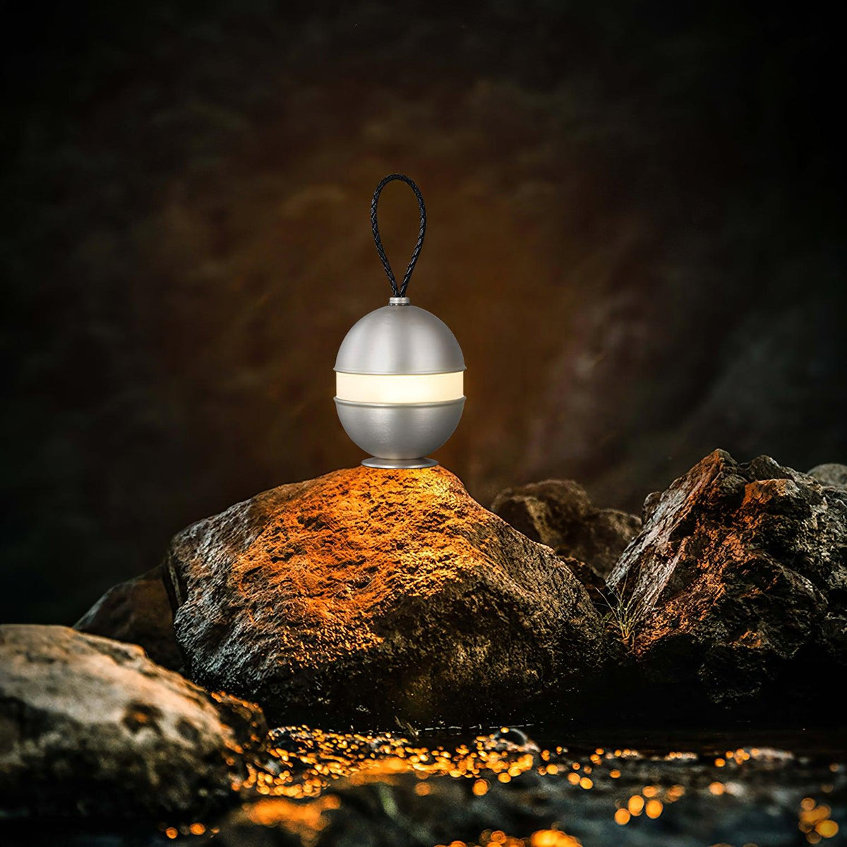 Akumulatorowa lampa sferyczna - elegancki design i relaksujące światło