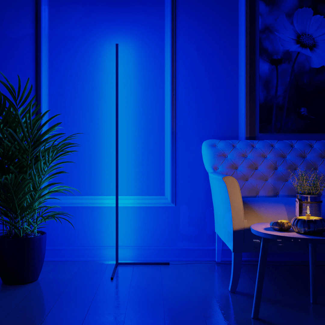 Corner mood lamp - Éclat Multicolore & Atmosphère Moderne