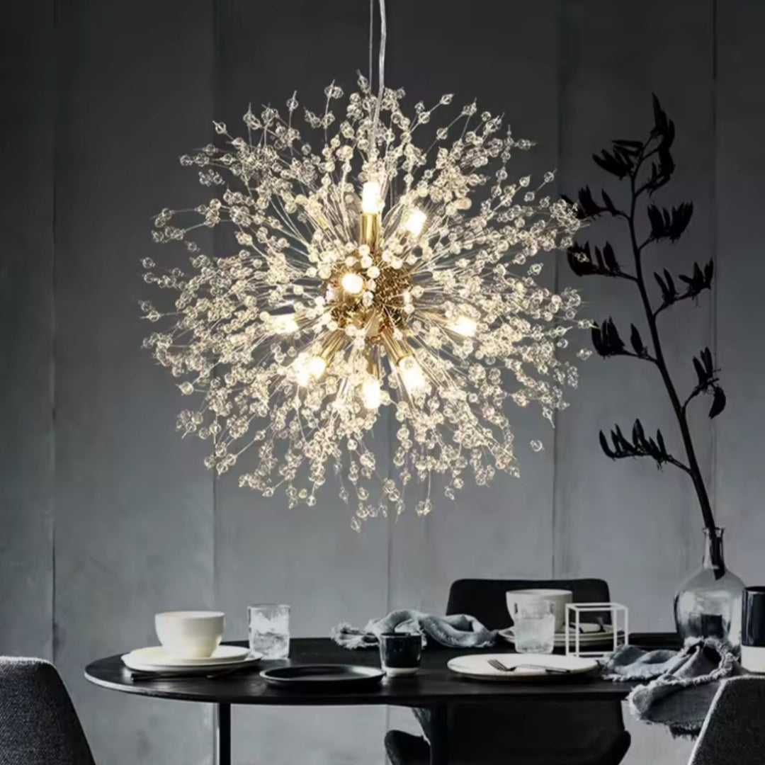 Crystal Pendant Chandelier – Timeless Elegance and Brilliance 