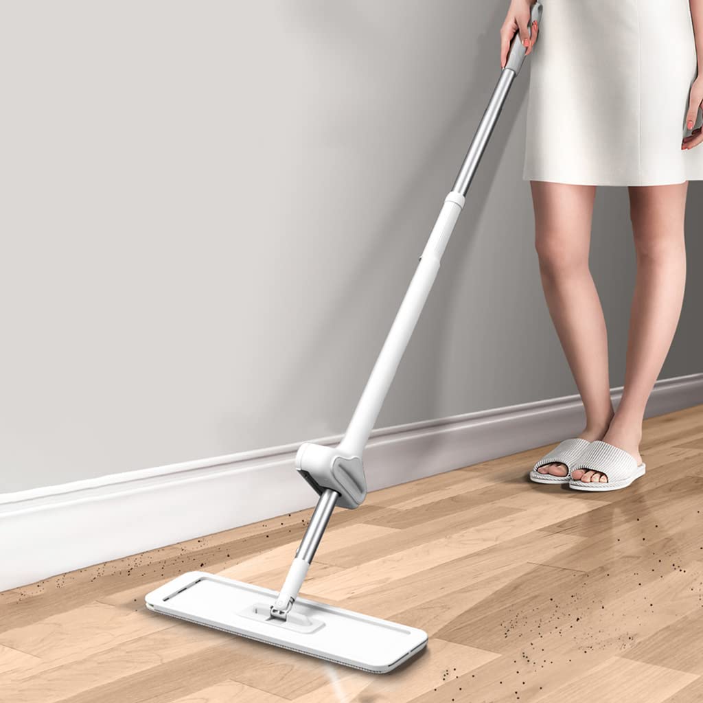 SqueezeFlat™ | 360° zelfreinigende mop zonder handen