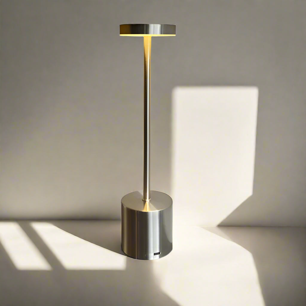 Draadloze Oplaadbare LED Tafel Lamp – Praktische En Moderne Verlichting 