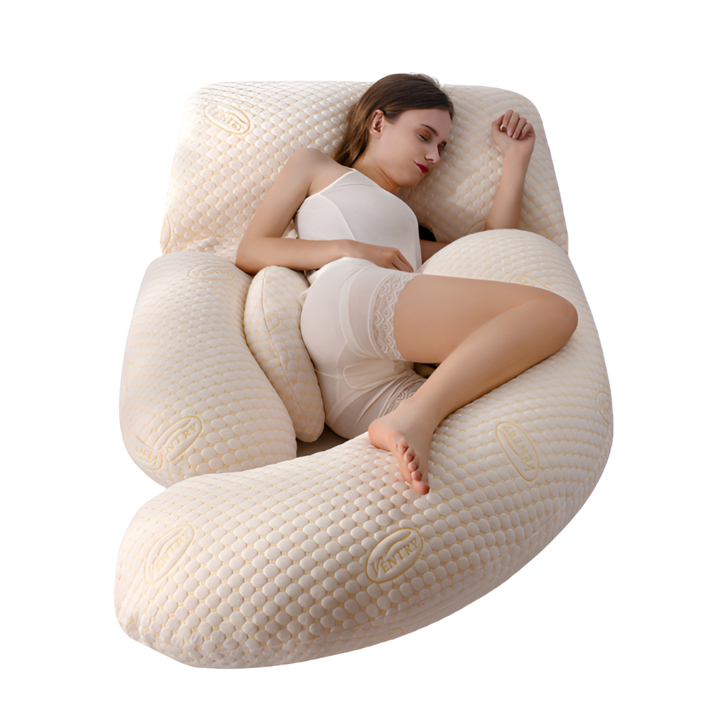 Pregnancy Pillow – Optimal Support and Absolute Comfort 