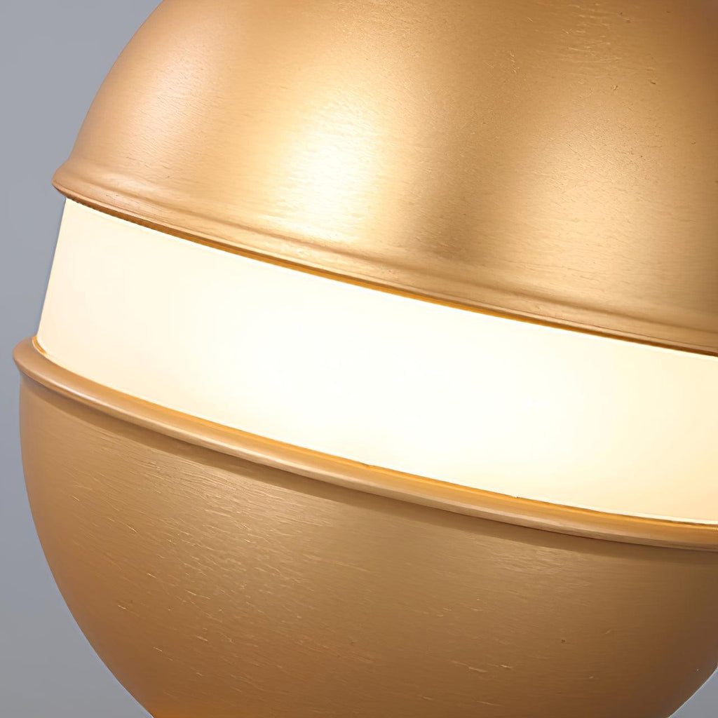 Uppladdningsbar sfärlampa - Chic design och avslappnande ljus
