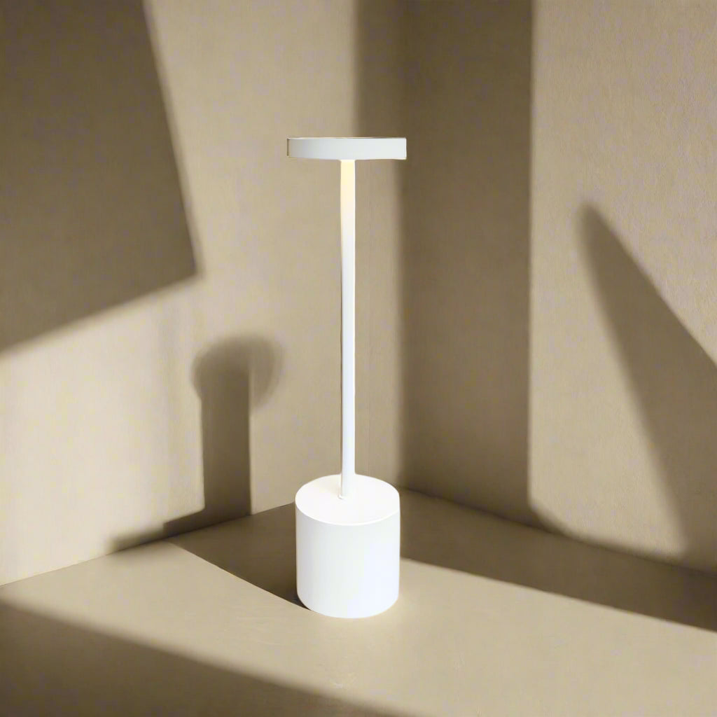 Draadloze Oplaadbare LED Tafel Lamp – Praktische En Moderne Verlichting 