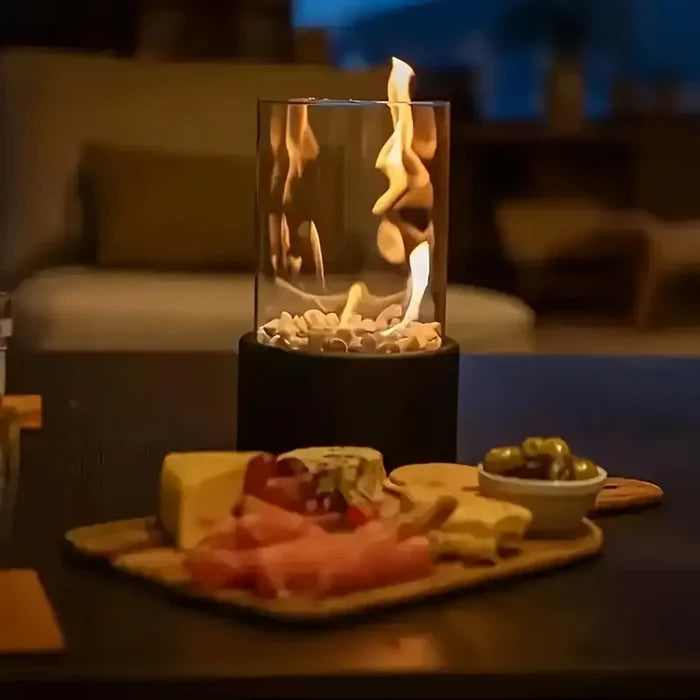 Tischgrill – Wärme und Eleganz in einem einzigen Schritt 