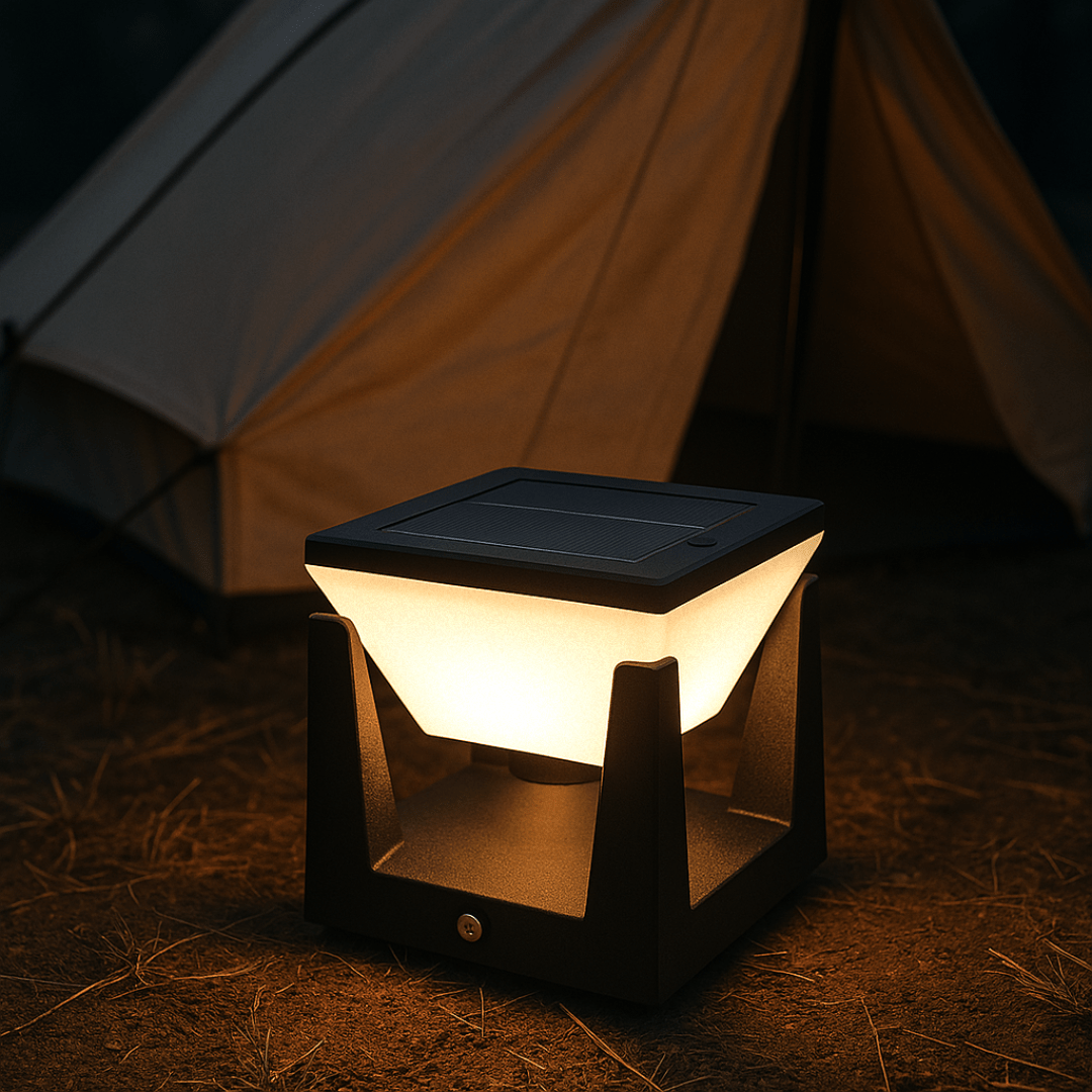 Lampada solare da esterno