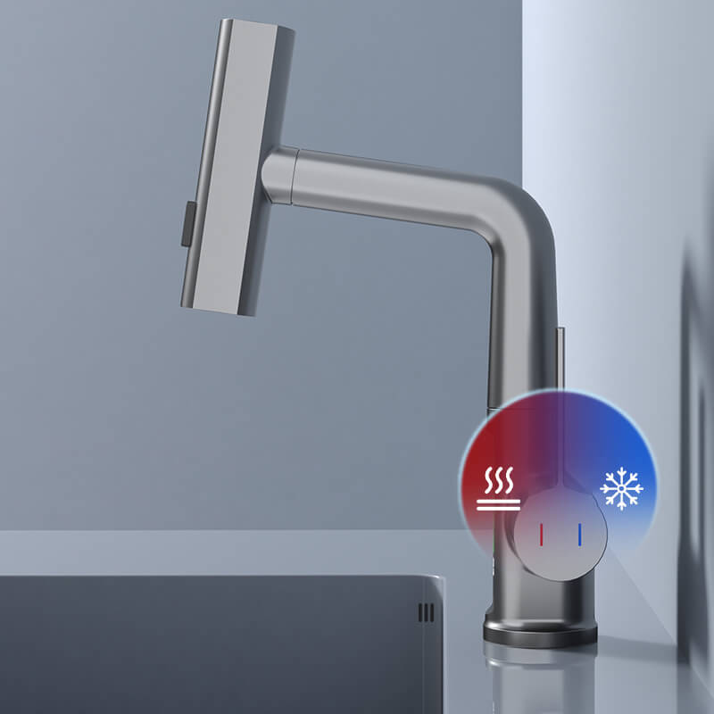 Intelligent Flexible Faucet – Digital Display and Real-Time Temperature 