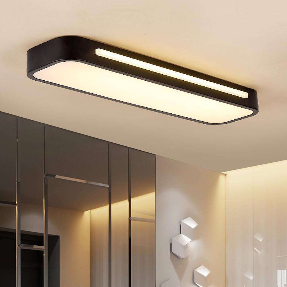Minimalist LED Ceiling Light – Modern and Discreet Lighting 