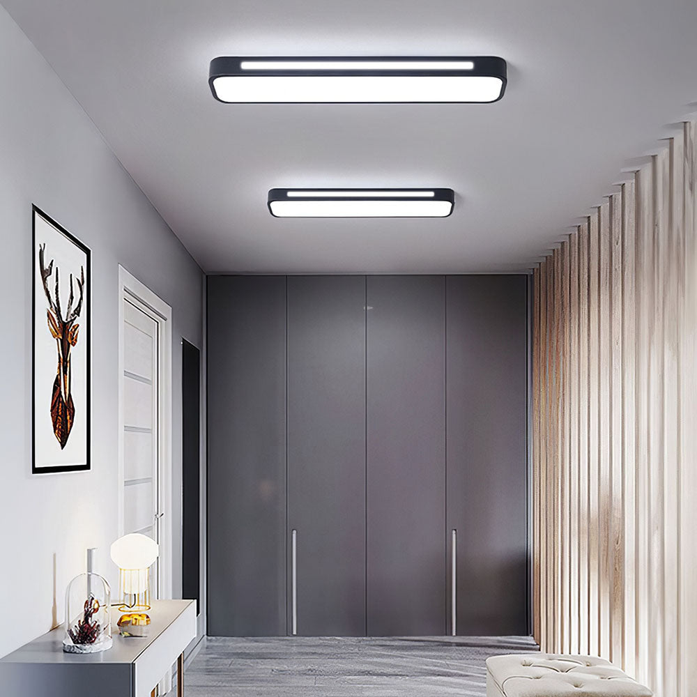 Lámpara de techo LED Minimalista – Iluminación Moderna y Discreta 