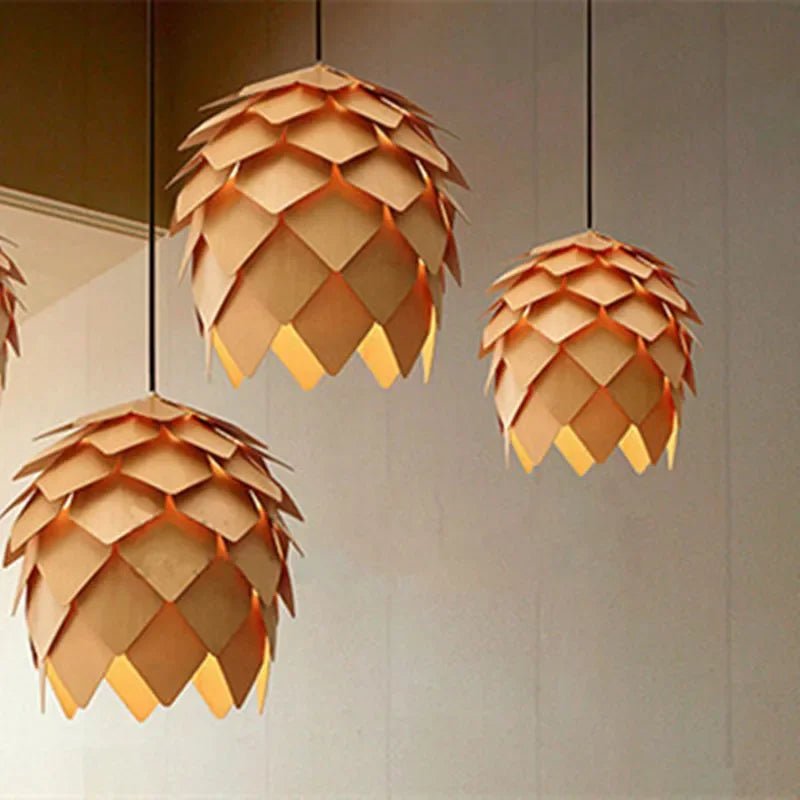 Skulptural Hängande Belysning – Design Inspirerad Av Naturen 