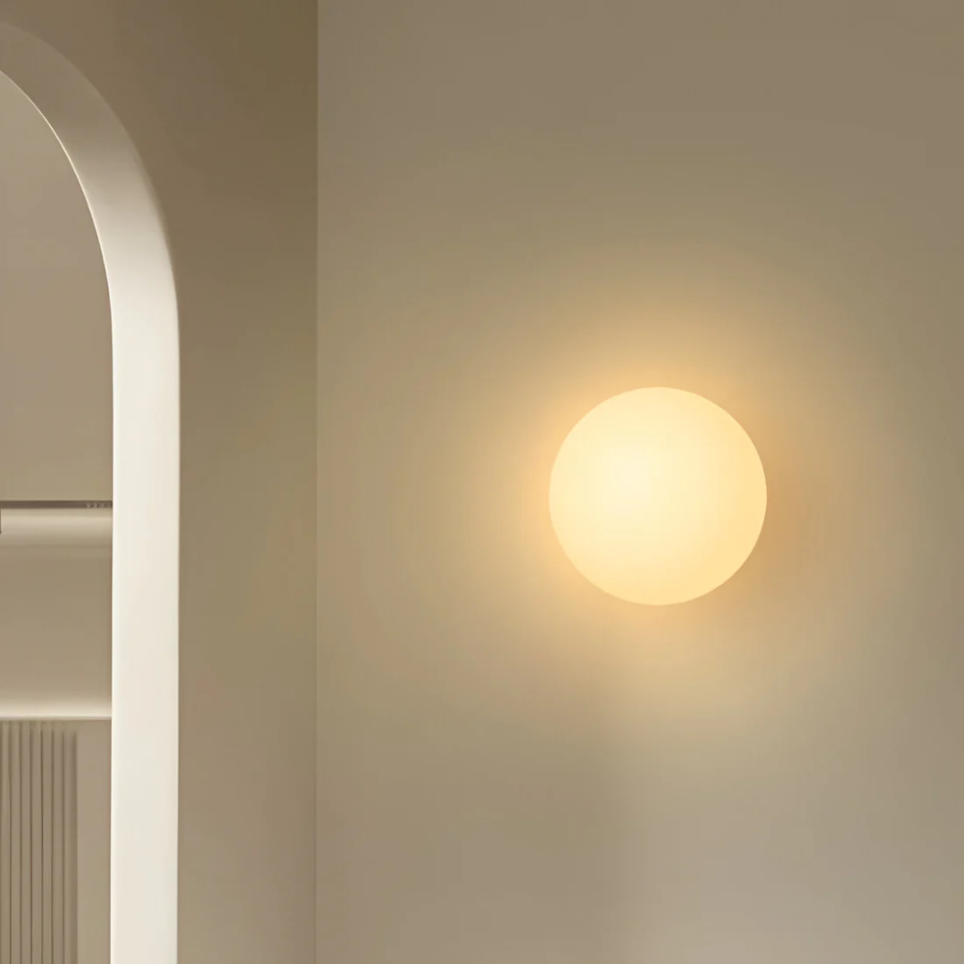 Wandapplique aus Glas – Eleganz und subtile Licht 