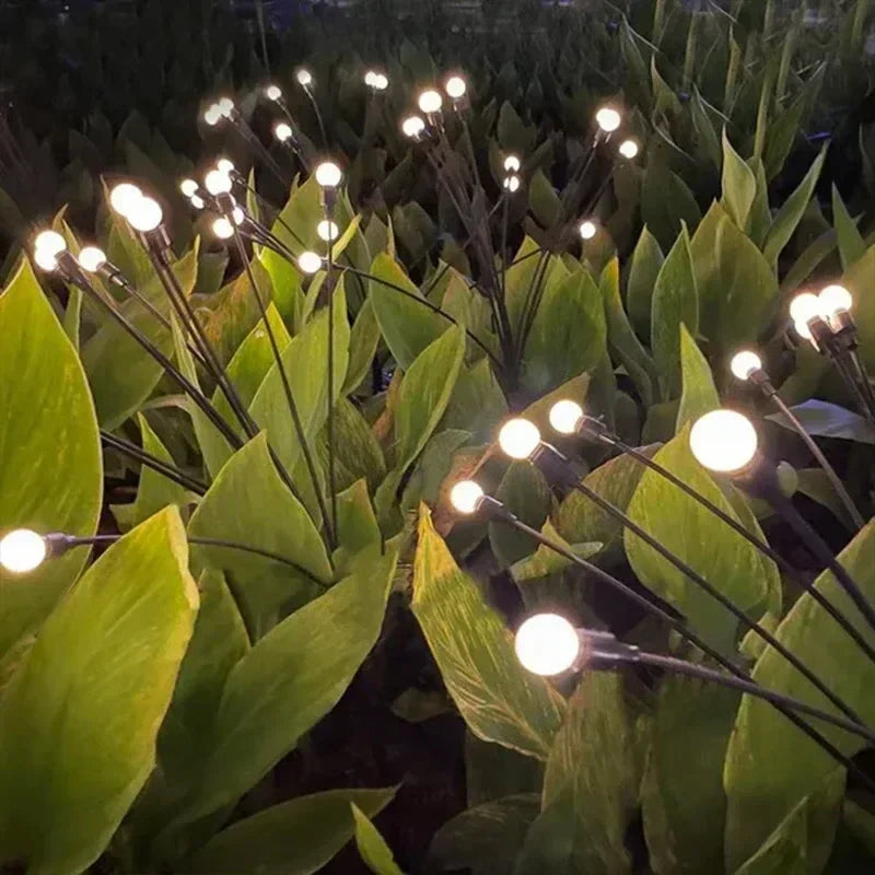 LED-lampor Lucioles Solenergi – Magisk atmosfär för din trädgård 