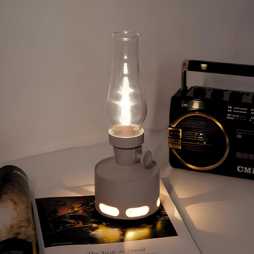 Retro LED-lanterne – Elegant dekorativ belysning 