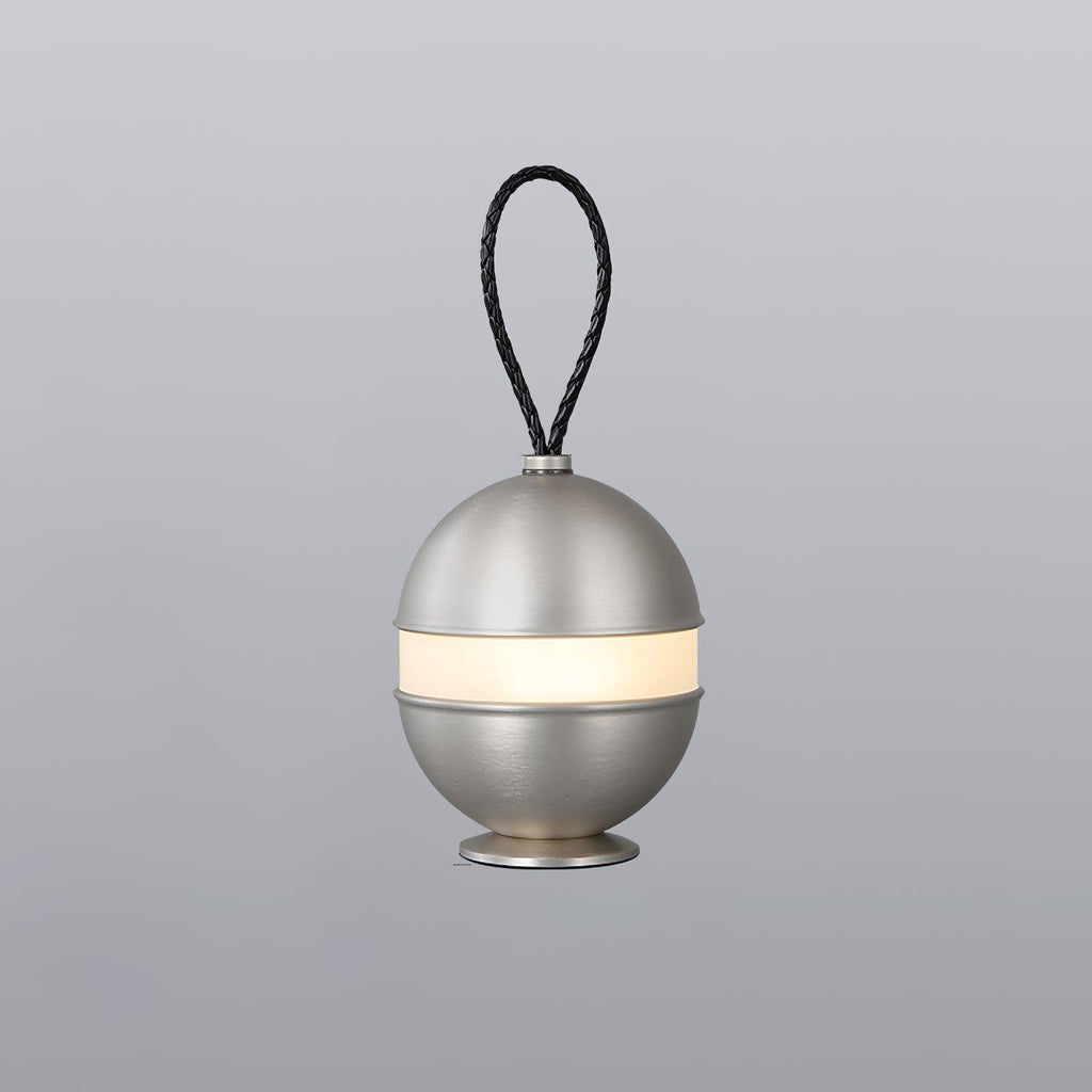 Uppladdningsbar sfärlampa - Chic design och avslappnande ljus