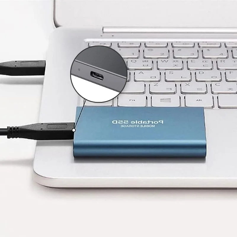 Externý SSD disk s vysokou rýchlosťou – Plynulé a kompaktné prenosy 