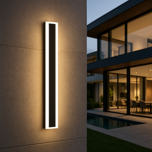 Modern Outdoor Wall Light – Ideal For Garden Or Facade 