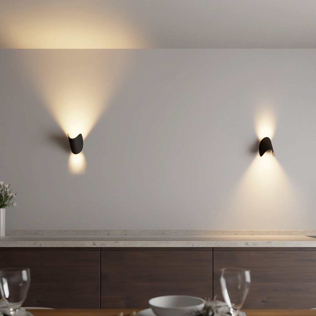 Nástěnné Svítidlo Moderní – Elegance A Rafiniert 