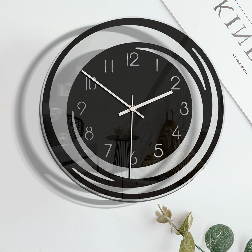 Stille Wandklok – Moderne Elegantie En Betrouwbare Precisie 