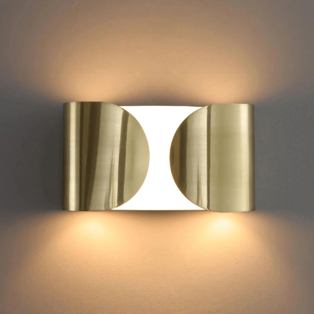 Applique Murale LED — Illuminazione Moderna Doppio Fascio 