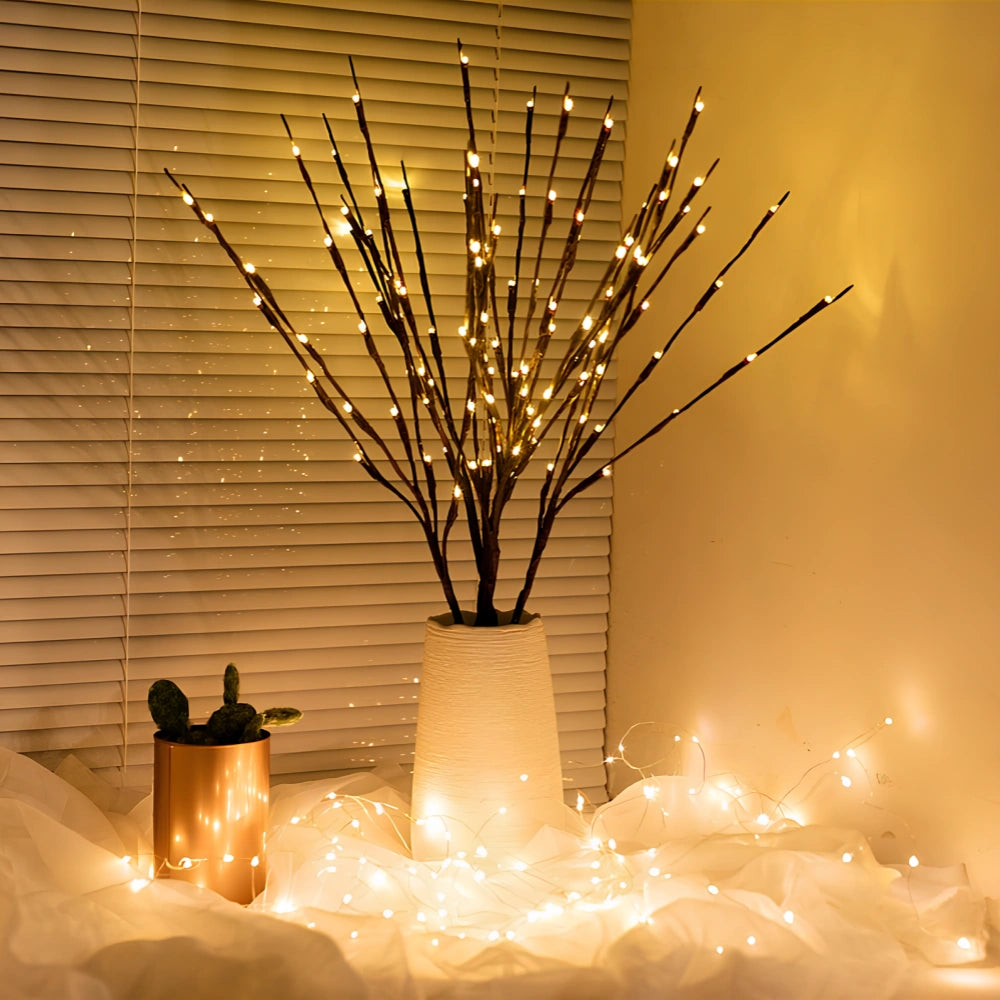 Ljusdekoration LED – Varm och Elegant Atmosfär 