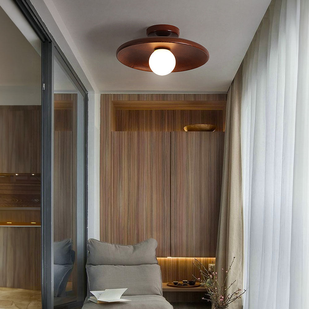 Elegante Ronde Plafondlamp – Chic en Tijdloos Ontwerp 