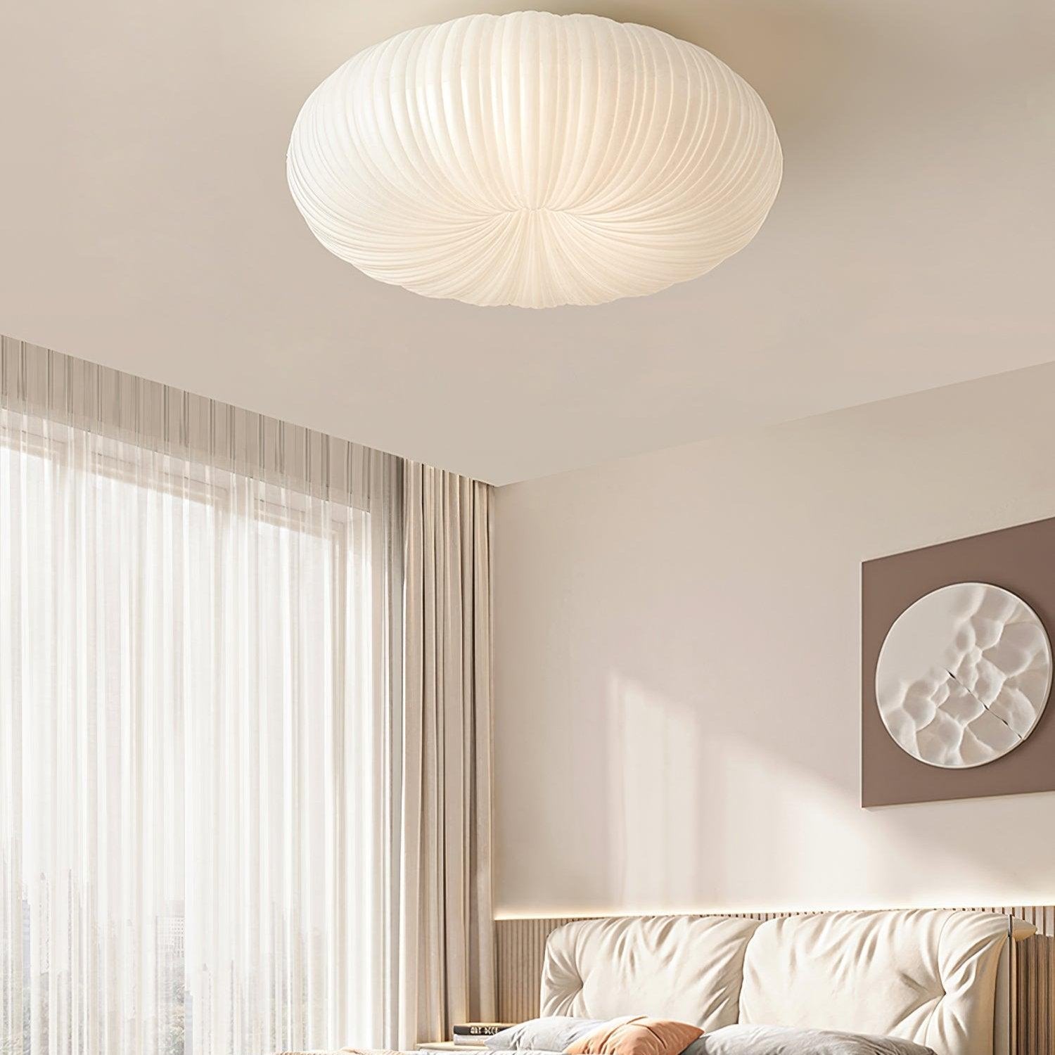 Modern LED-taklampa med fjärrkontroll - komfort och elegans