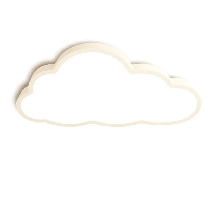 Lámpara de Techo LED Nube – Ambiente Soñador Para Habitación de Niños 