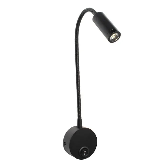 Fleksibel LED-vegglampe - mobilitet, eleganse og målrettet lys