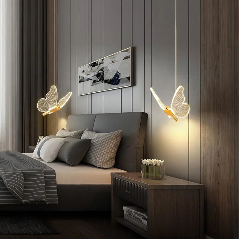 Závěsné Světlo Motýl – Elegance A Originalita 