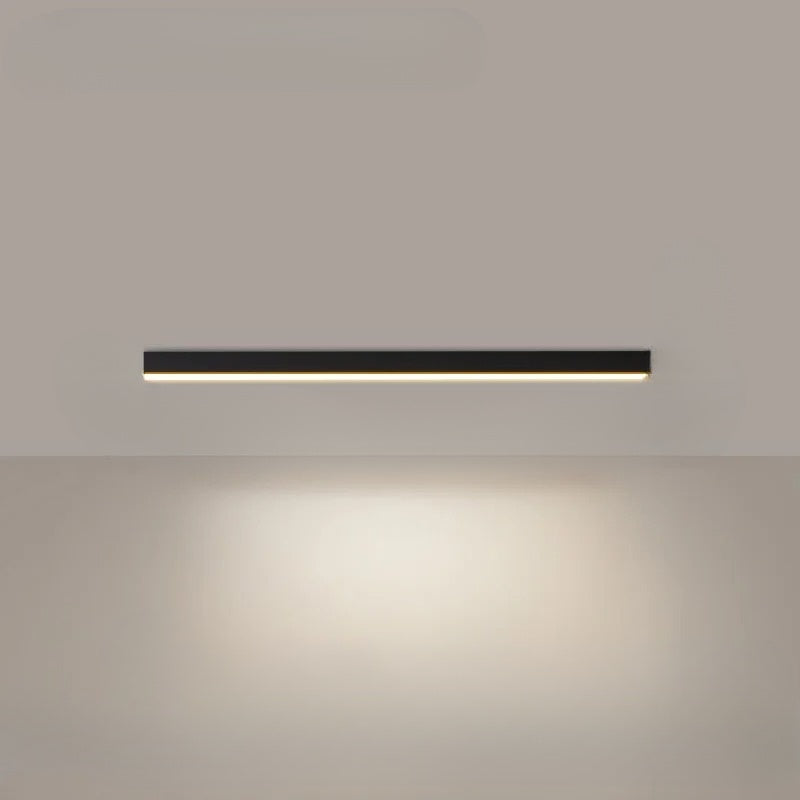 Minimalistisk LED Loftlampe - Skandinavisk Design 