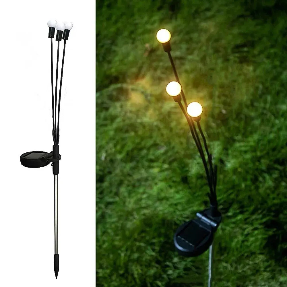 LED-lampor Lucioles Solenergi – Magisk atmosfär för din trädgård 