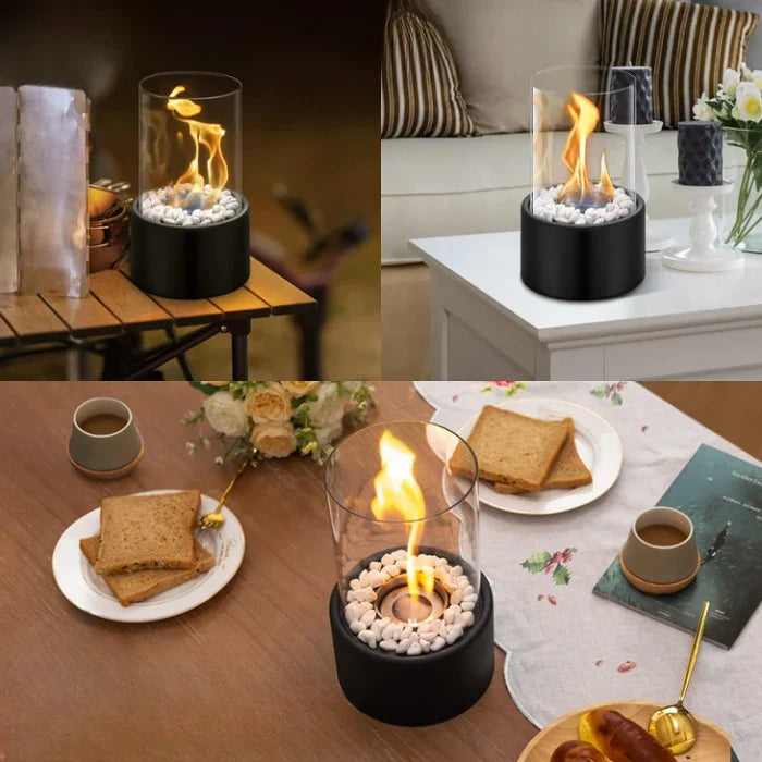 Tischgrill – Wärme und Eleganz in einem einzigen Schritt 