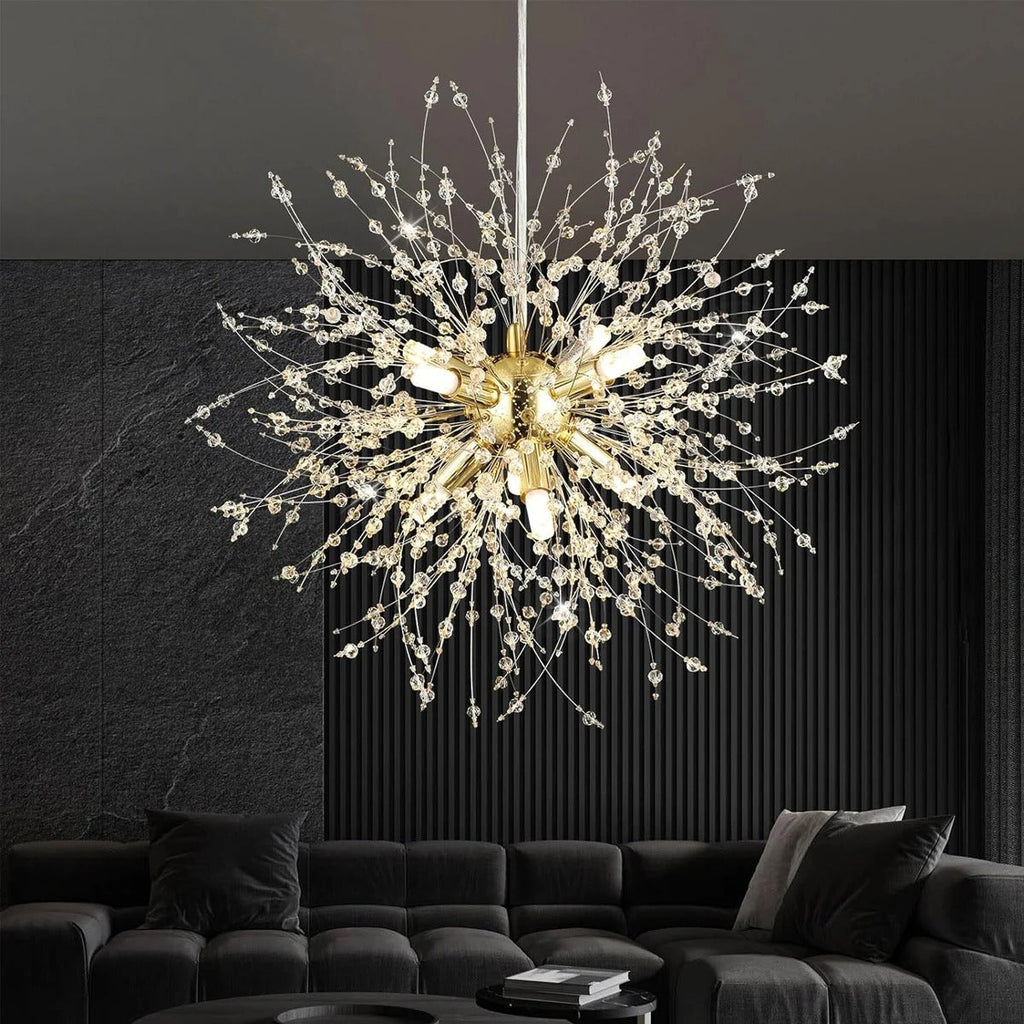 Kristallen Hanglamp – Tijdloze Elegantie En Glans 