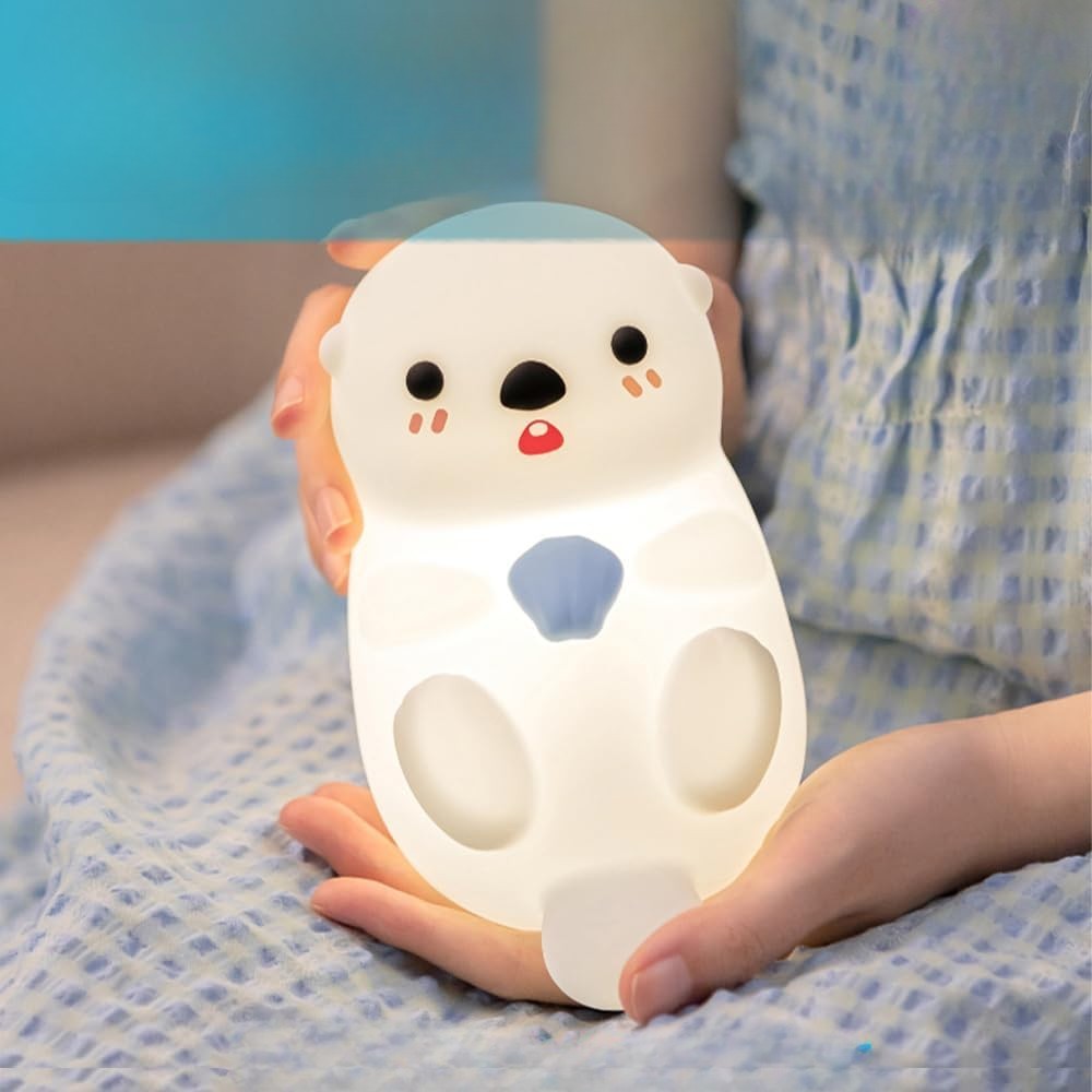 LED-yövalo – Suloinen pehmeä hylje 