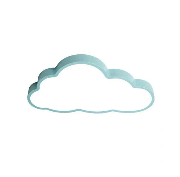 Lámpara de Techo LED Nube – Ambiente Soñador Para Habitación de Niños 