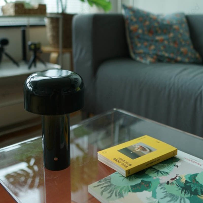 Lampada da Tavolo Tattile – Portatile e Ricaricabile tramite USB 