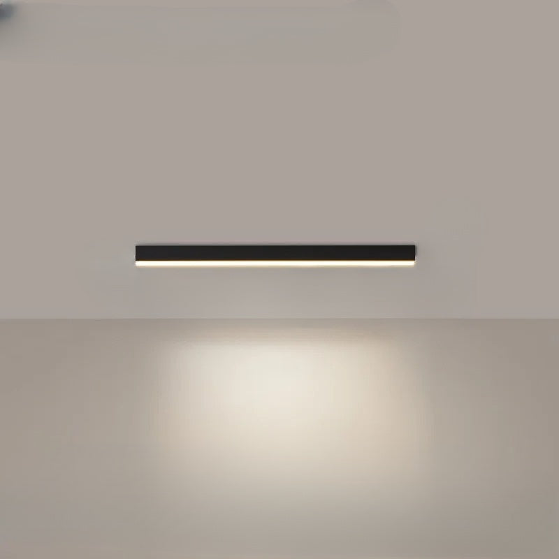 Minimalistisk LED Loftlampe - Skandinavisk Design 