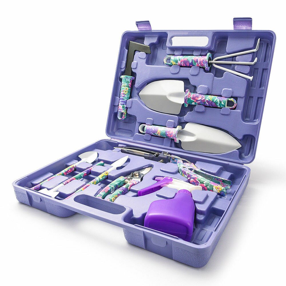 10-Piece Gardening Tool Set — Perfect for Garden Maintenance 