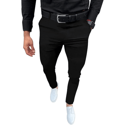 Georges | Pantaloni Elasticizzati – Stile Moderno e Libertà di Movimento 