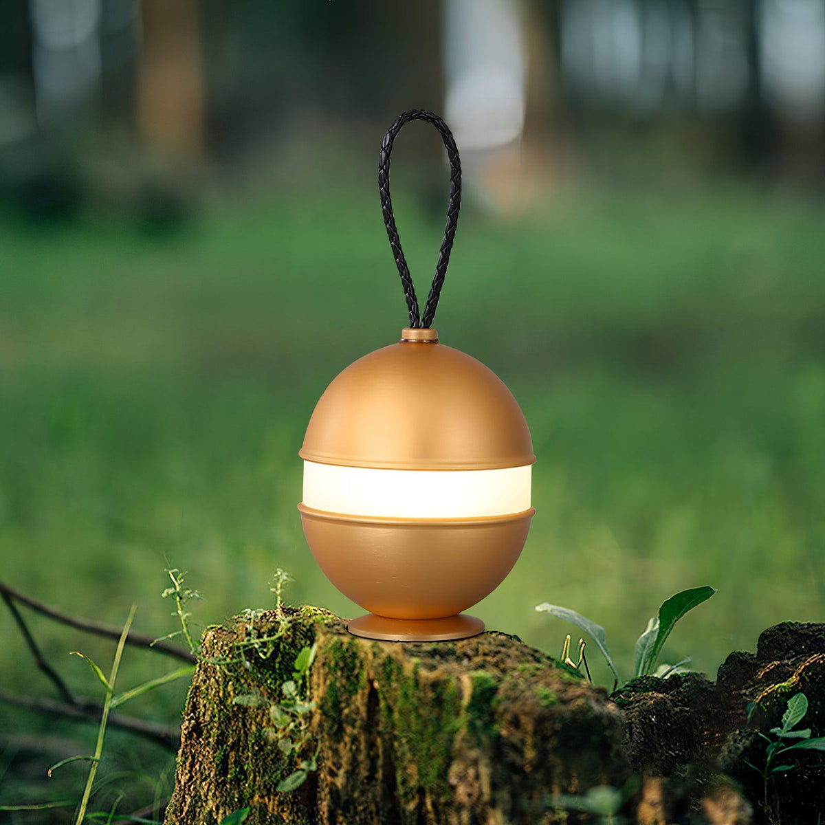 Akumulatorowa lampa sferyczna - elegancki design i relaksujące światło