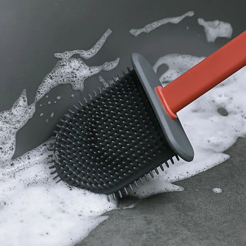 Flexible Silicone Toilet Brush – Effective and Hygienic Cleaning 