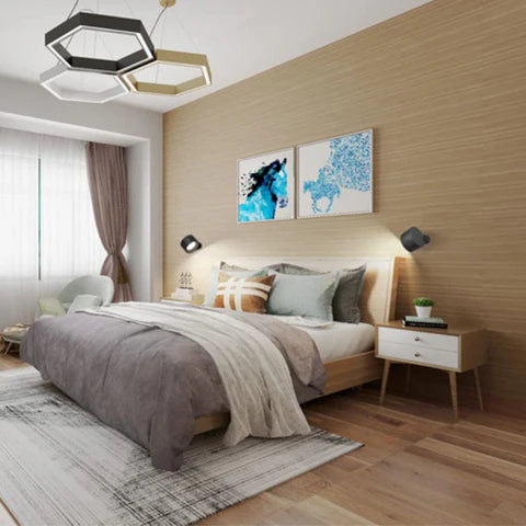 Lâmpada de Parede LED Táctil – Iluminação Moderna e Prática 